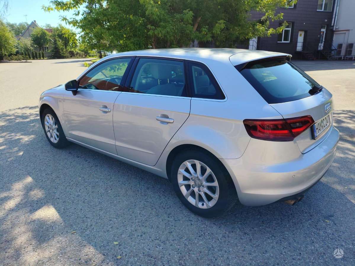 Audi A3, 1.4 l., hatchback
