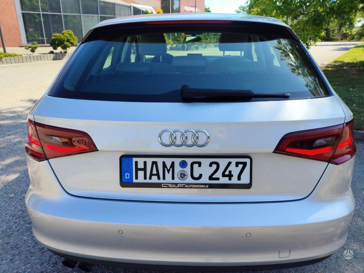 Audi A3, 1.4 l., Хэтчбек