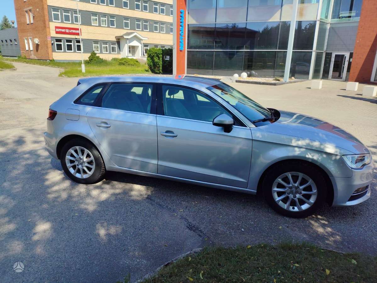 Audi A3, 1.4 l., hatchback