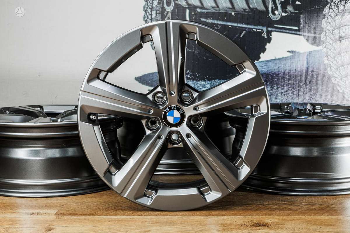 BMW, light alloy, R17