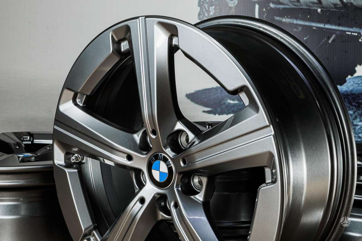 BMW, light alloy, R17
