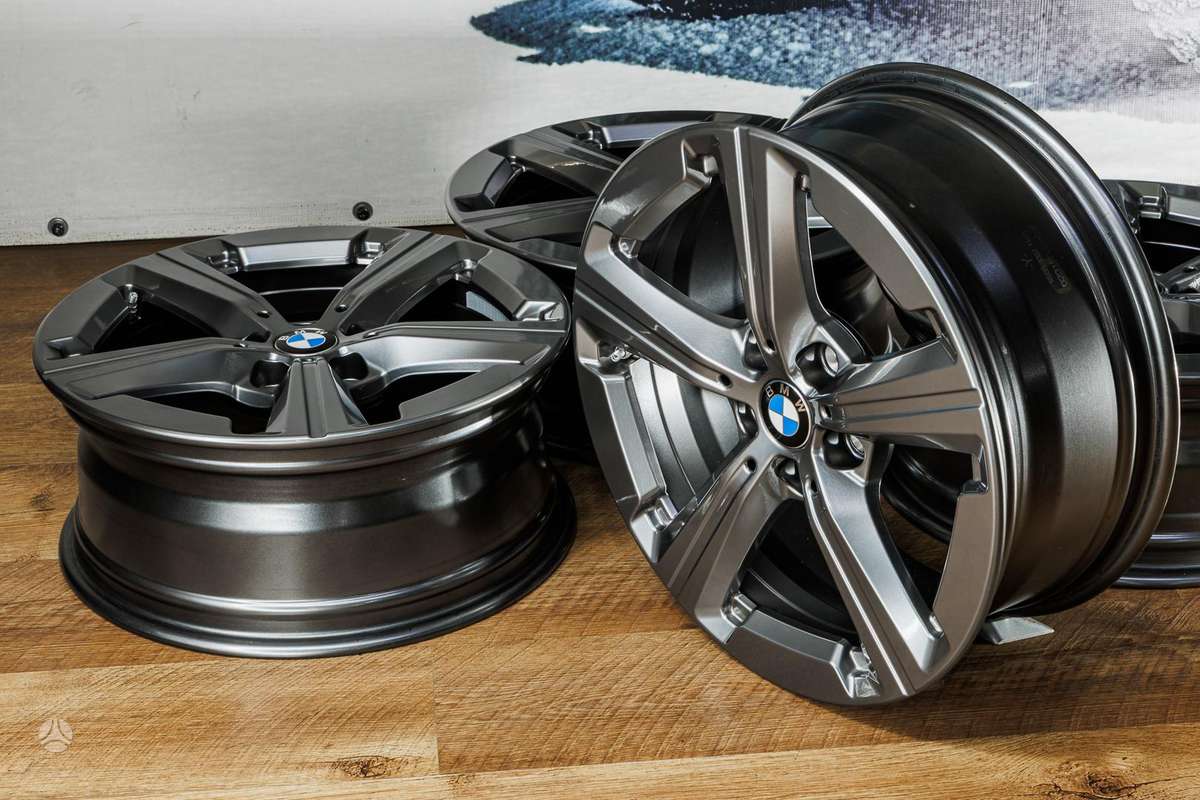BMW, легкосплавные , R17