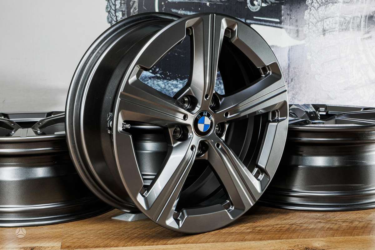 BMW, легкосплавные , R17