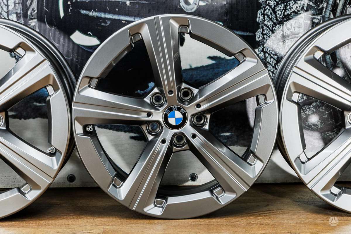 BMW, light alloy, R17