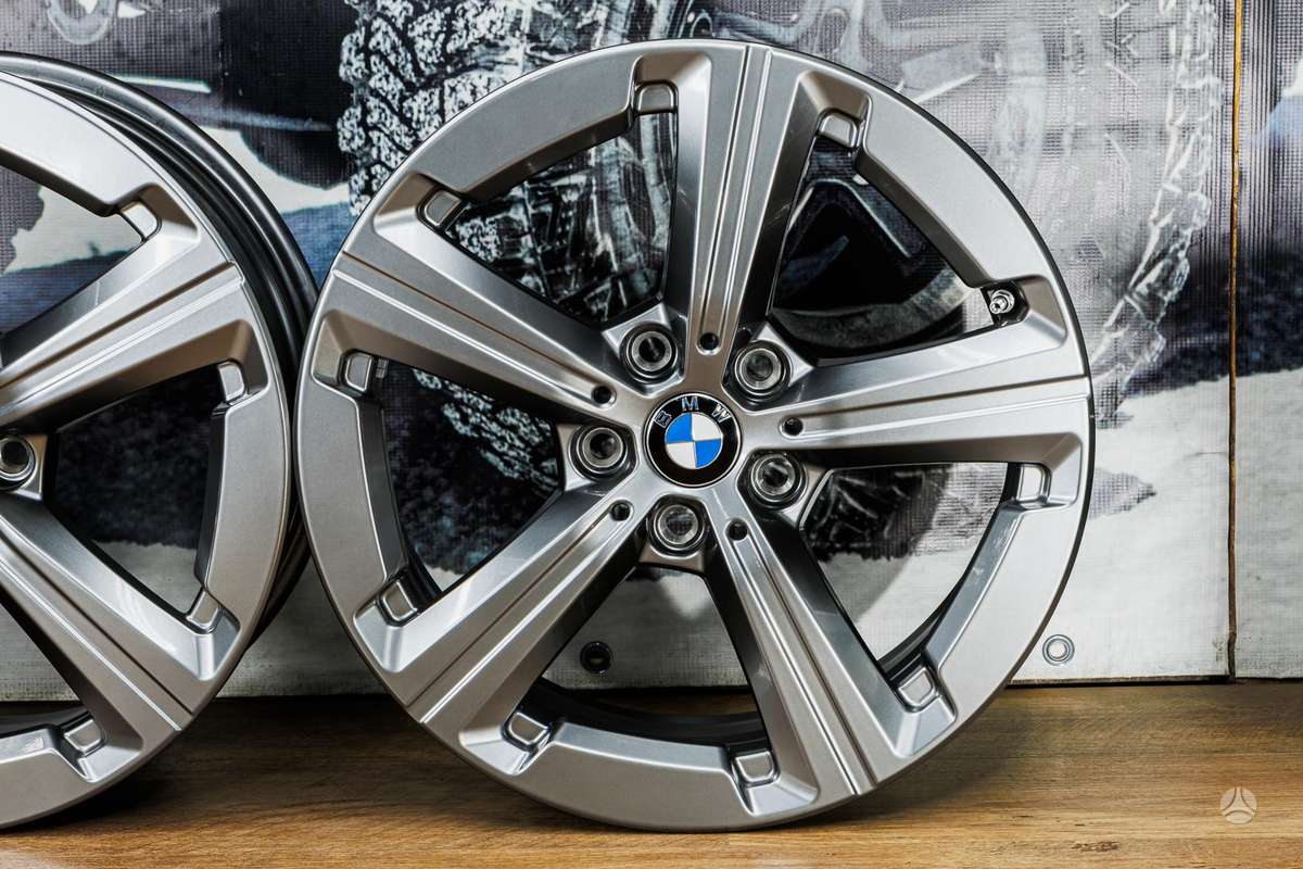 BMW, легкосплавные , R17