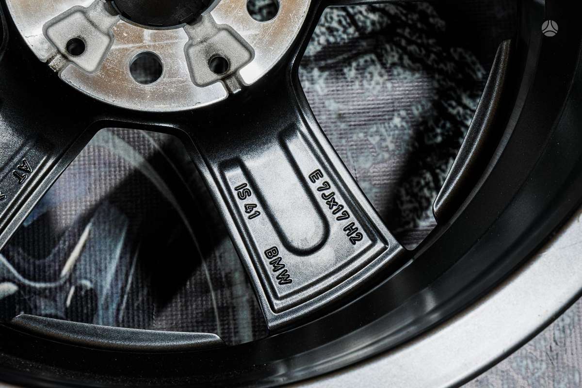 BMW, light alloy, R17