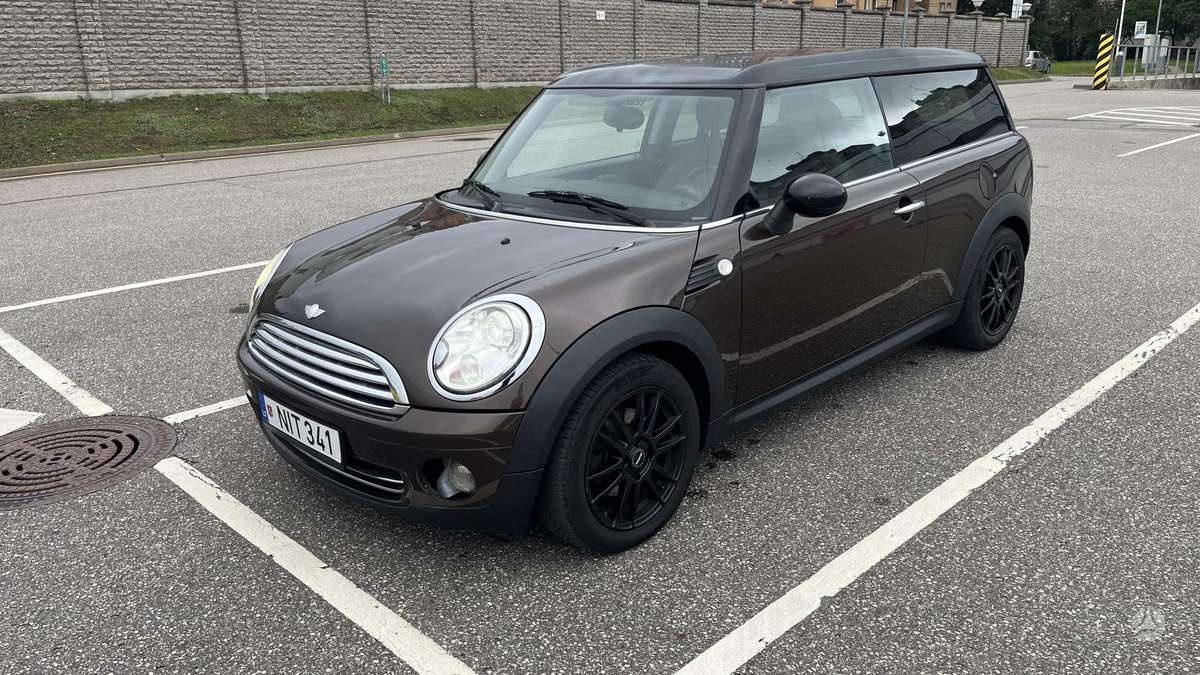 Mini Clubman, 1.6 l., hatchback