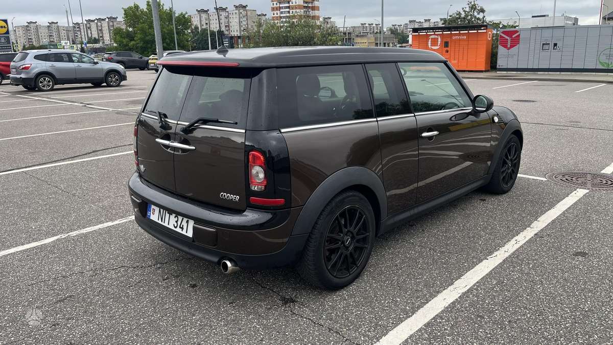 Mini Clubman, 1.6 l., hatchback