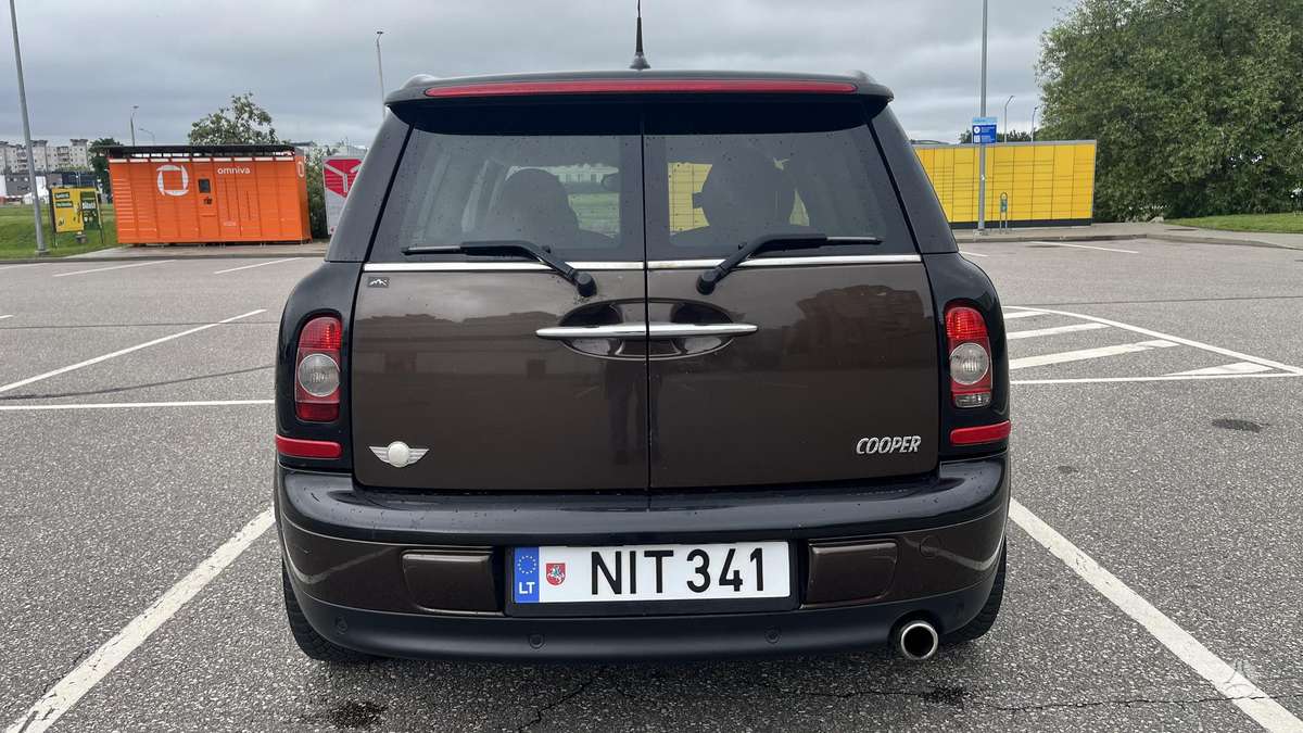 Mini Clubman, 1.6 l., hatchback