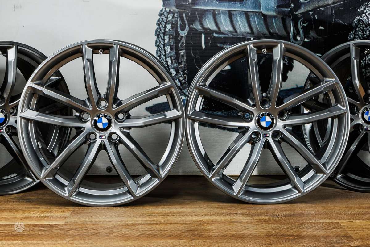 BMW, легкосплавные , R18