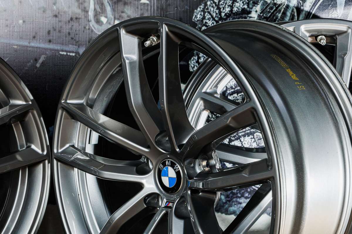 BMW, легкосплавные , R18