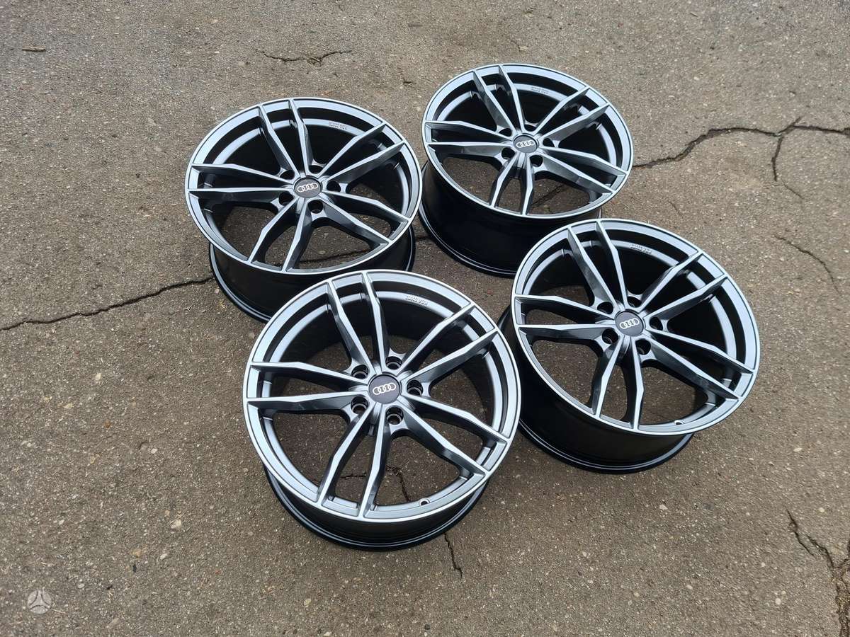 Audi A4, lengvojo lydinio, R18