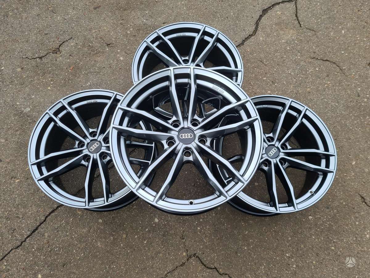 Audi A4 A6, lengvojo lydinio, R18