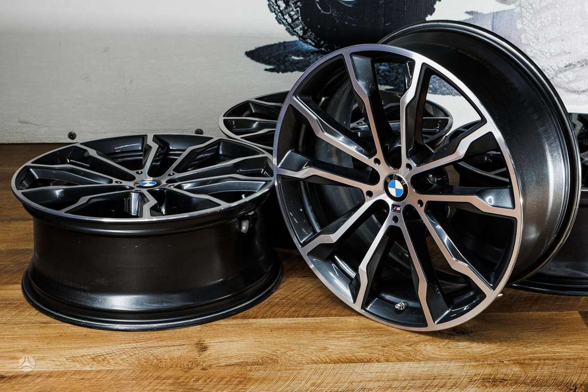 BMW, vieglmetāla, R20