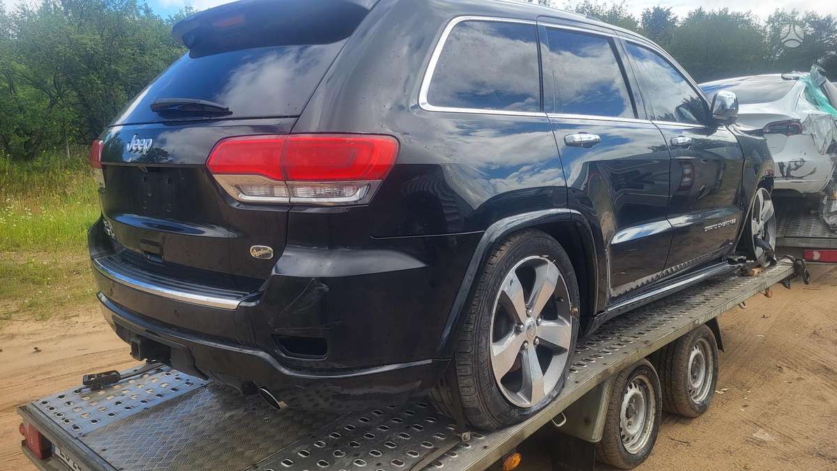 Jeep Grand Cherokee, EXF