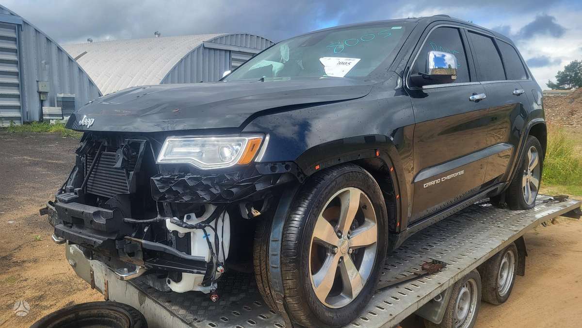 Jeep Grand Cherokee, EXF