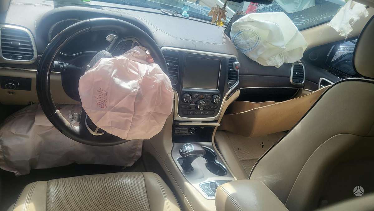 Jeep Grand Cherokee, EXF
