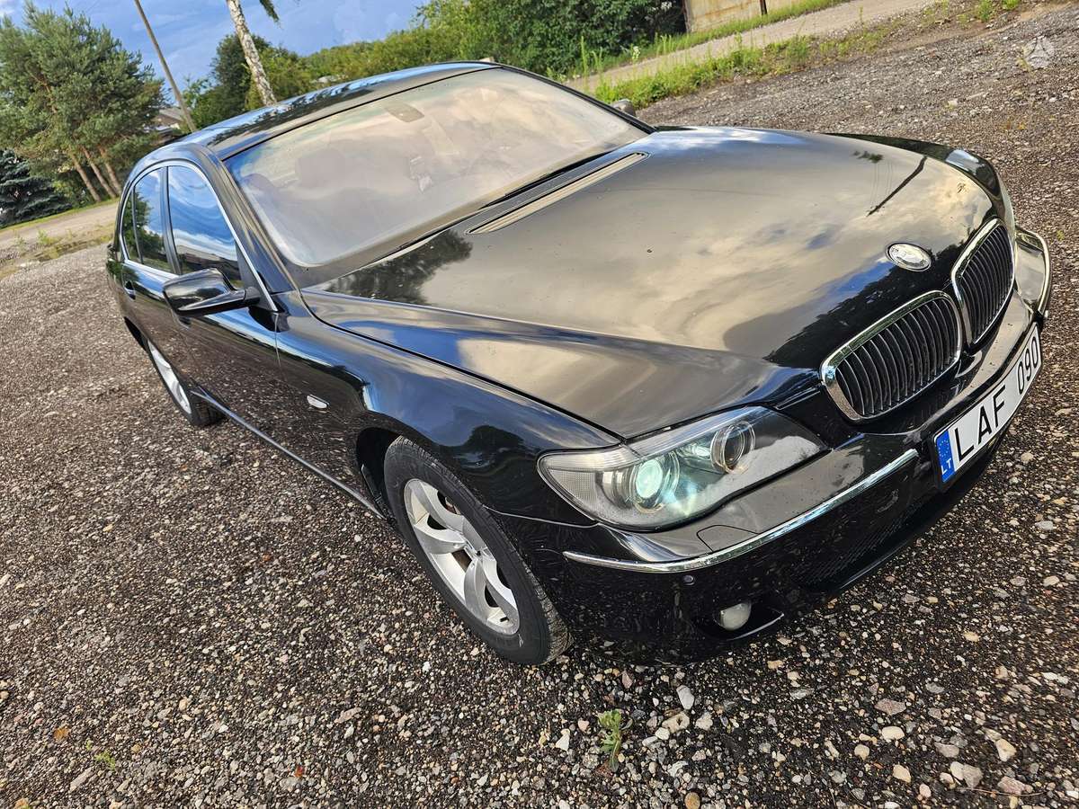 BMW 730, 3.0 l., sedanas