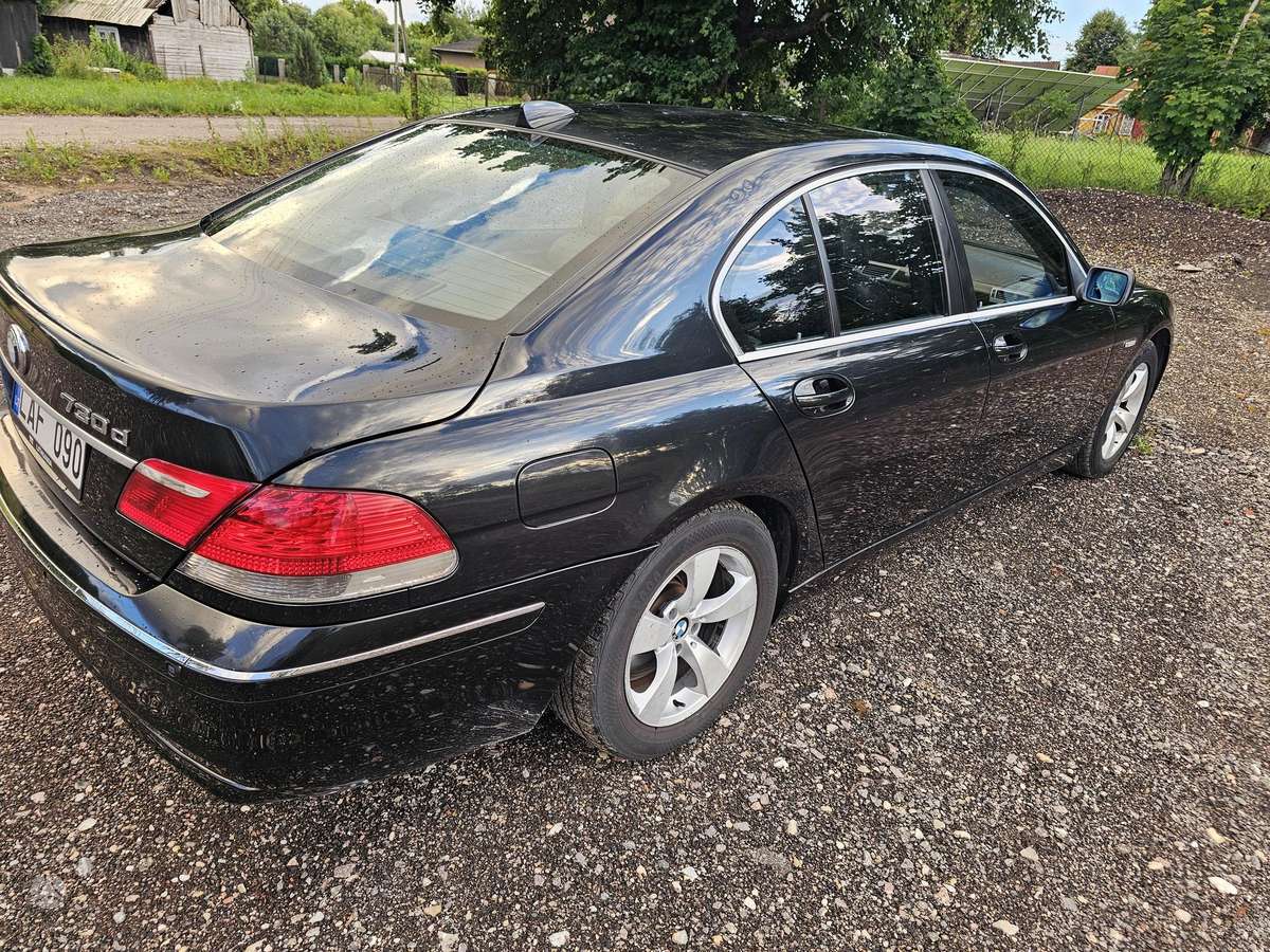 BMW 730, 3.0 l., sedanas
