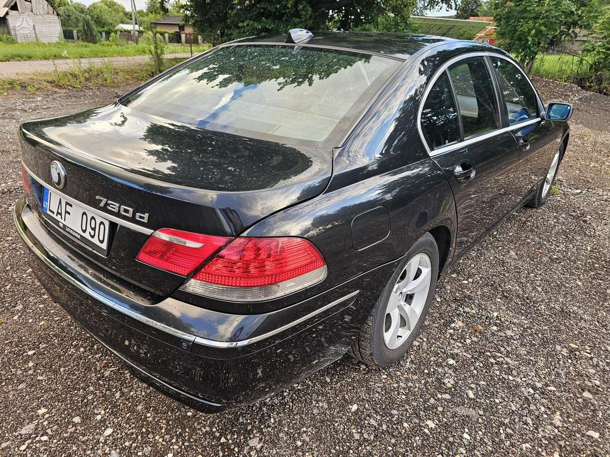 BMW 730, 3.0 l., sedanas