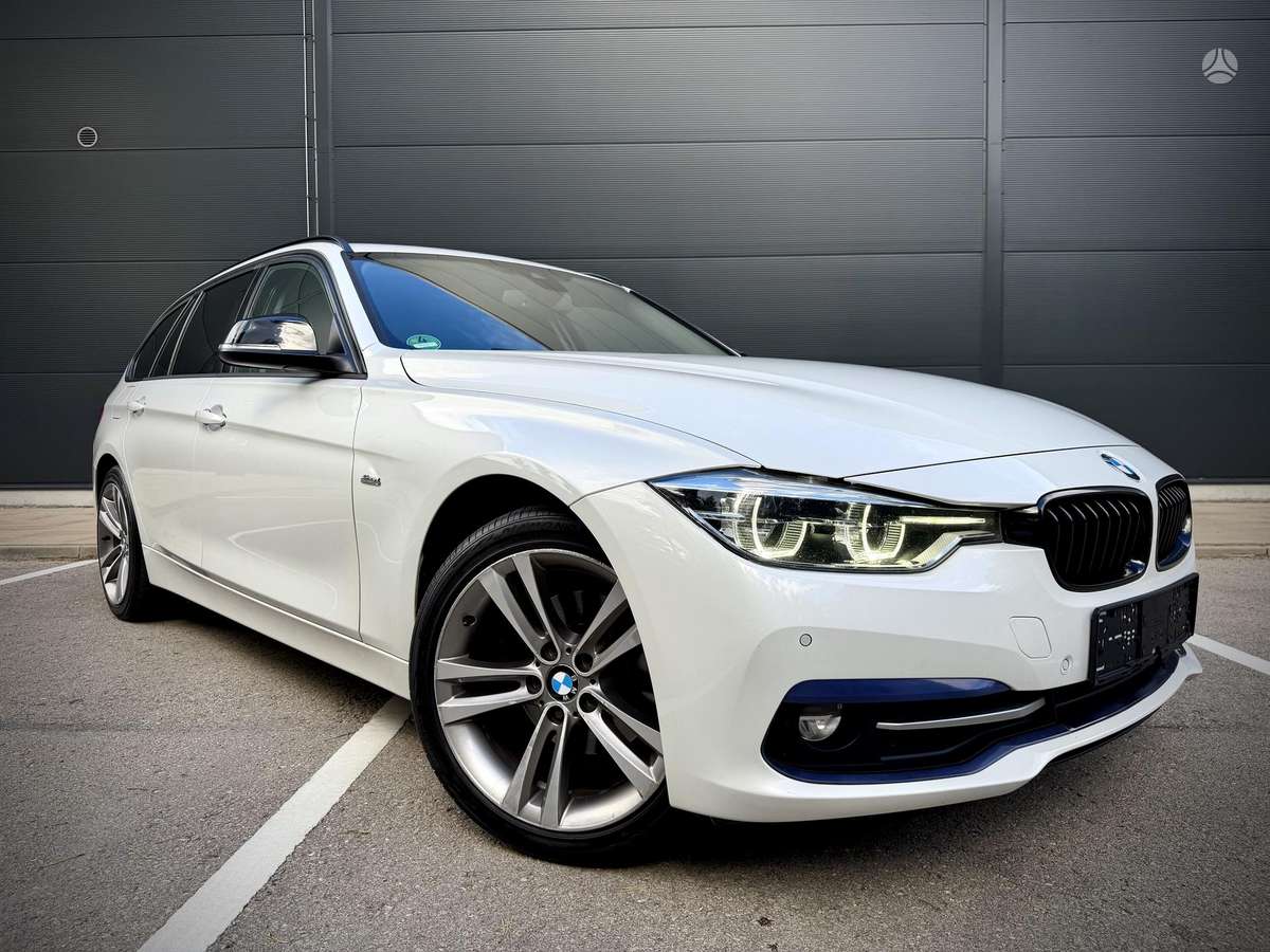 BMW 320, 2.0 l., wagon