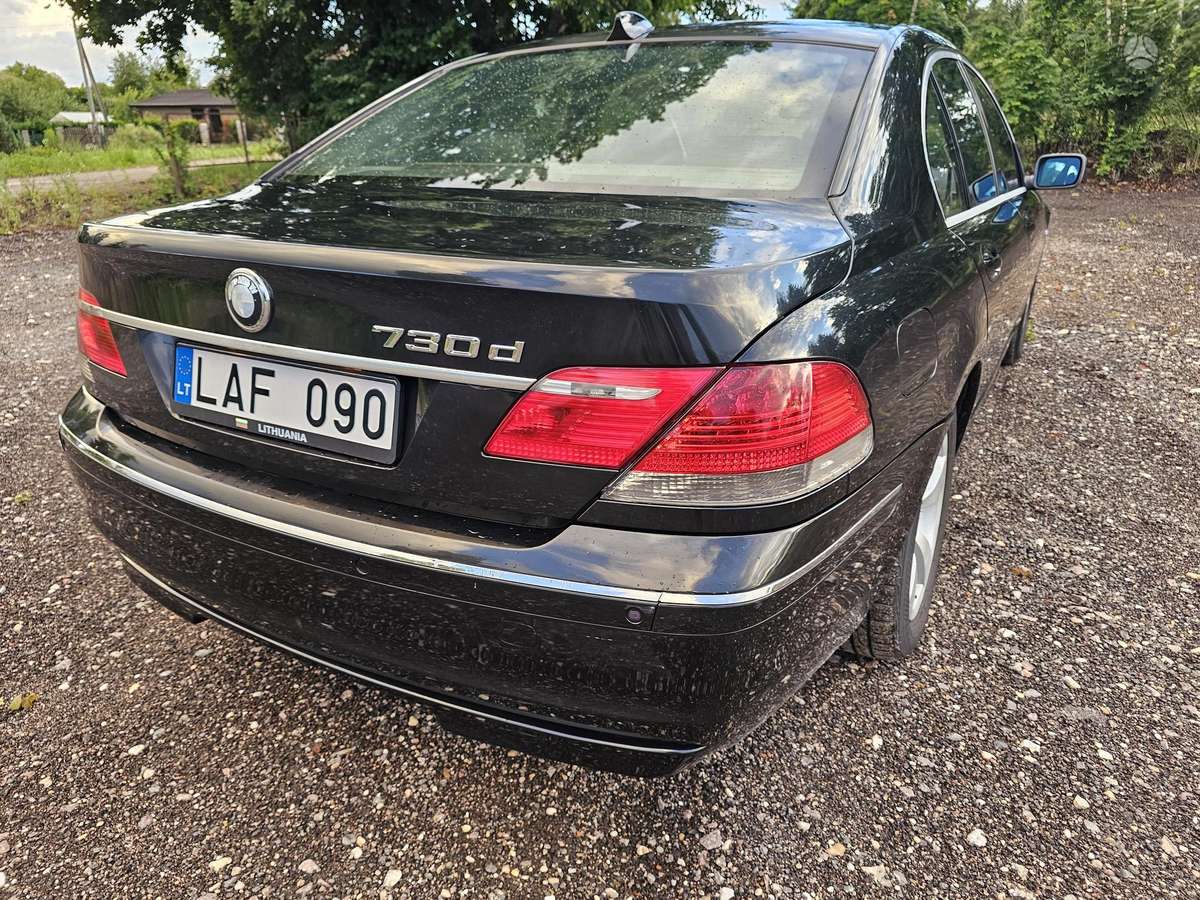 BMW 730, 3.0 l., sedanas