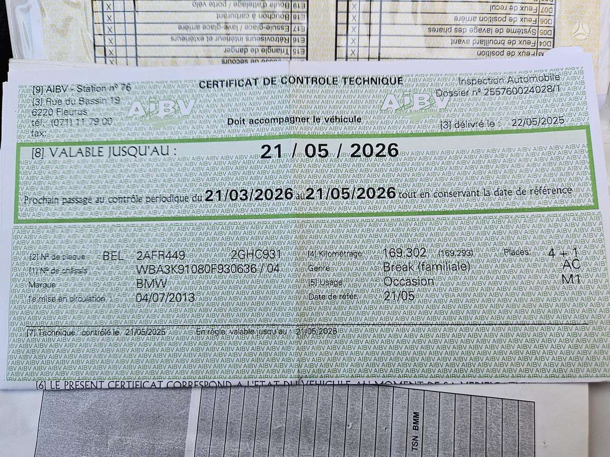 BMW 316, 2.0 l., Универсал