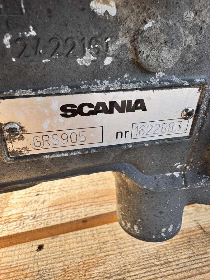 Scania R450 , GRS905 , TMS2, sunkvežimiai