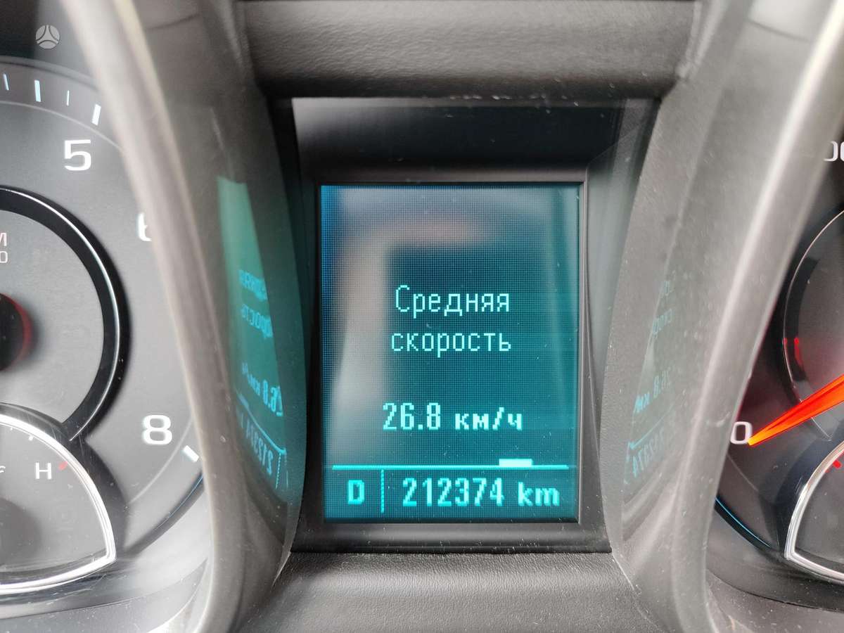 Chevrolet Malibu, 2.4 l., Седан