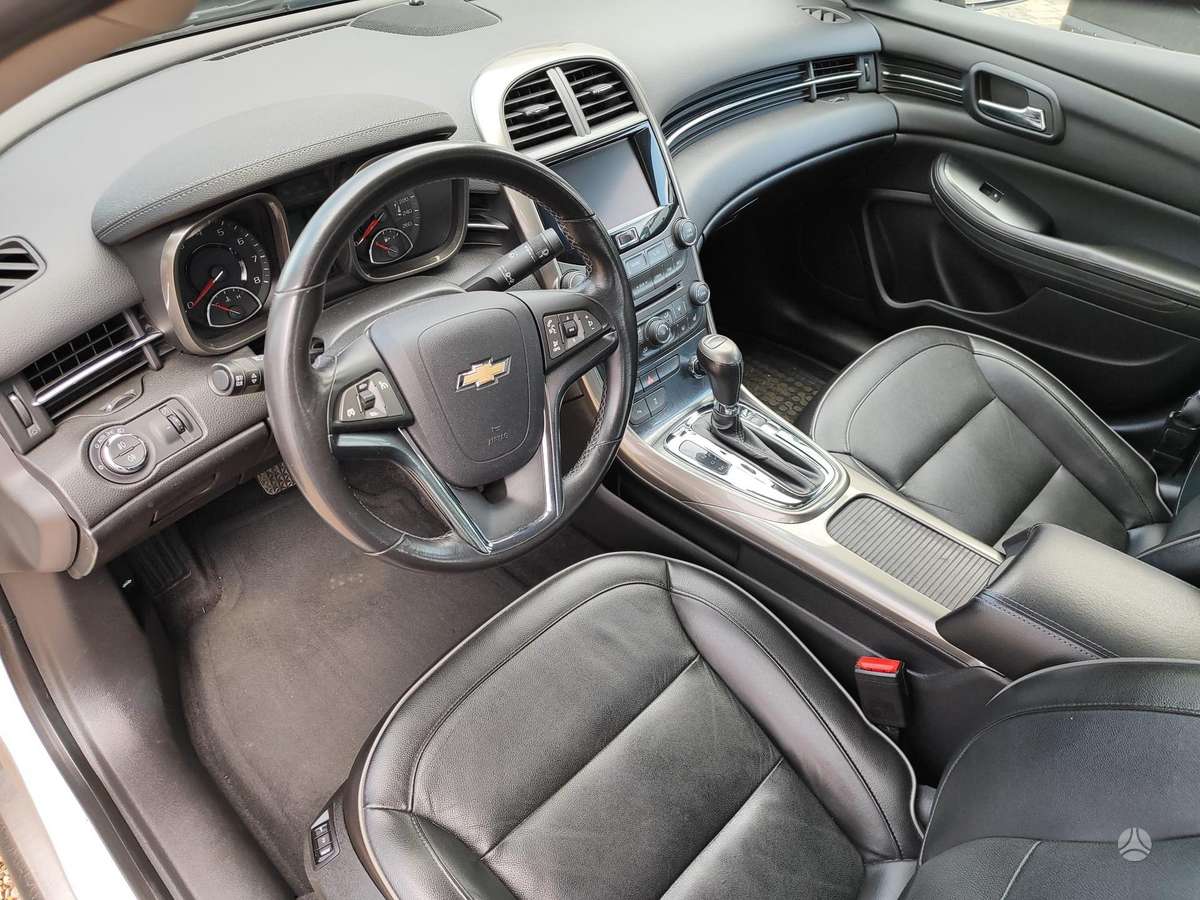 Chevrolet Malibu, 2.4 l., Седан