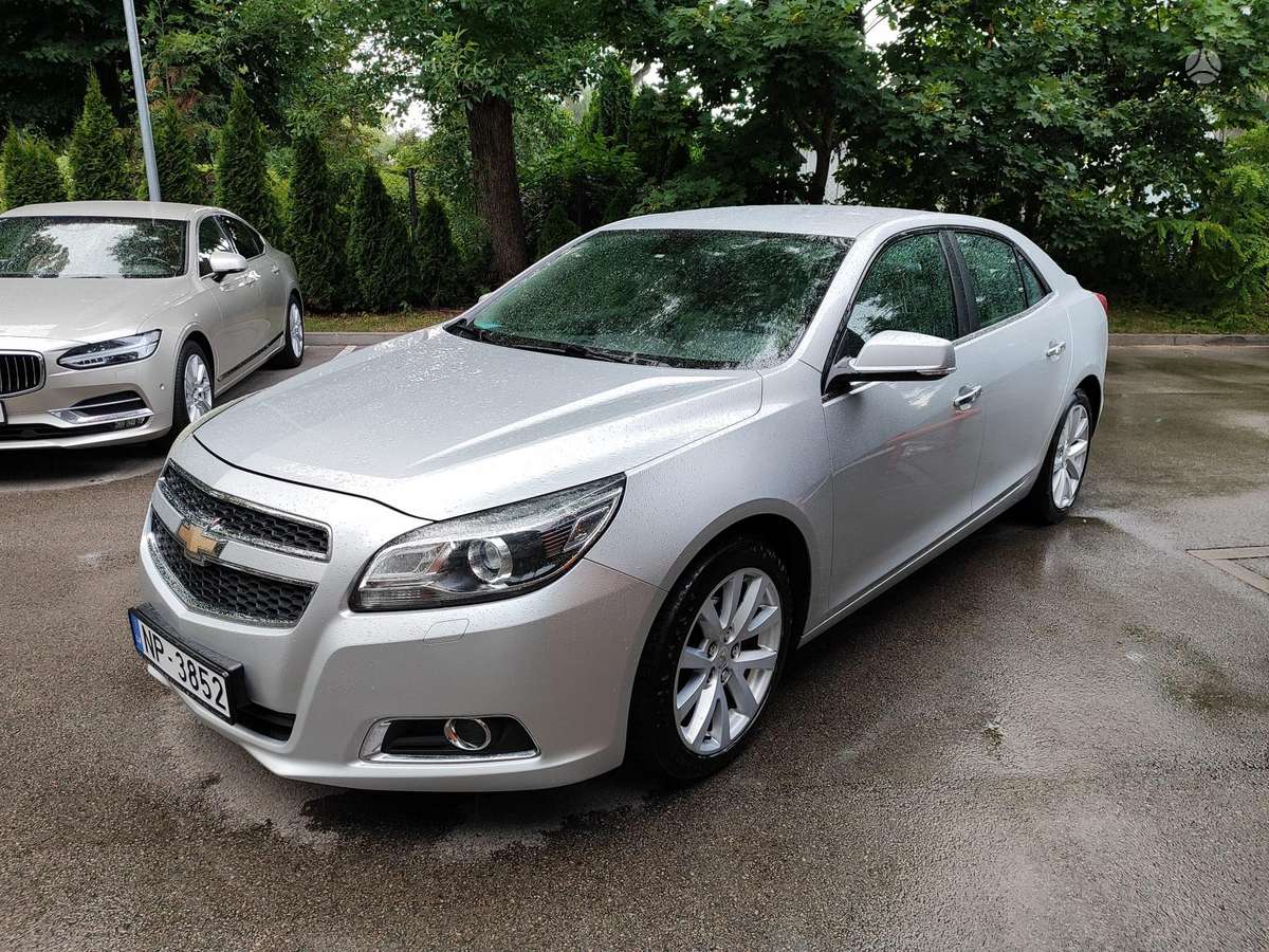 Chevrolet Malibu, 2.4 l., Седан