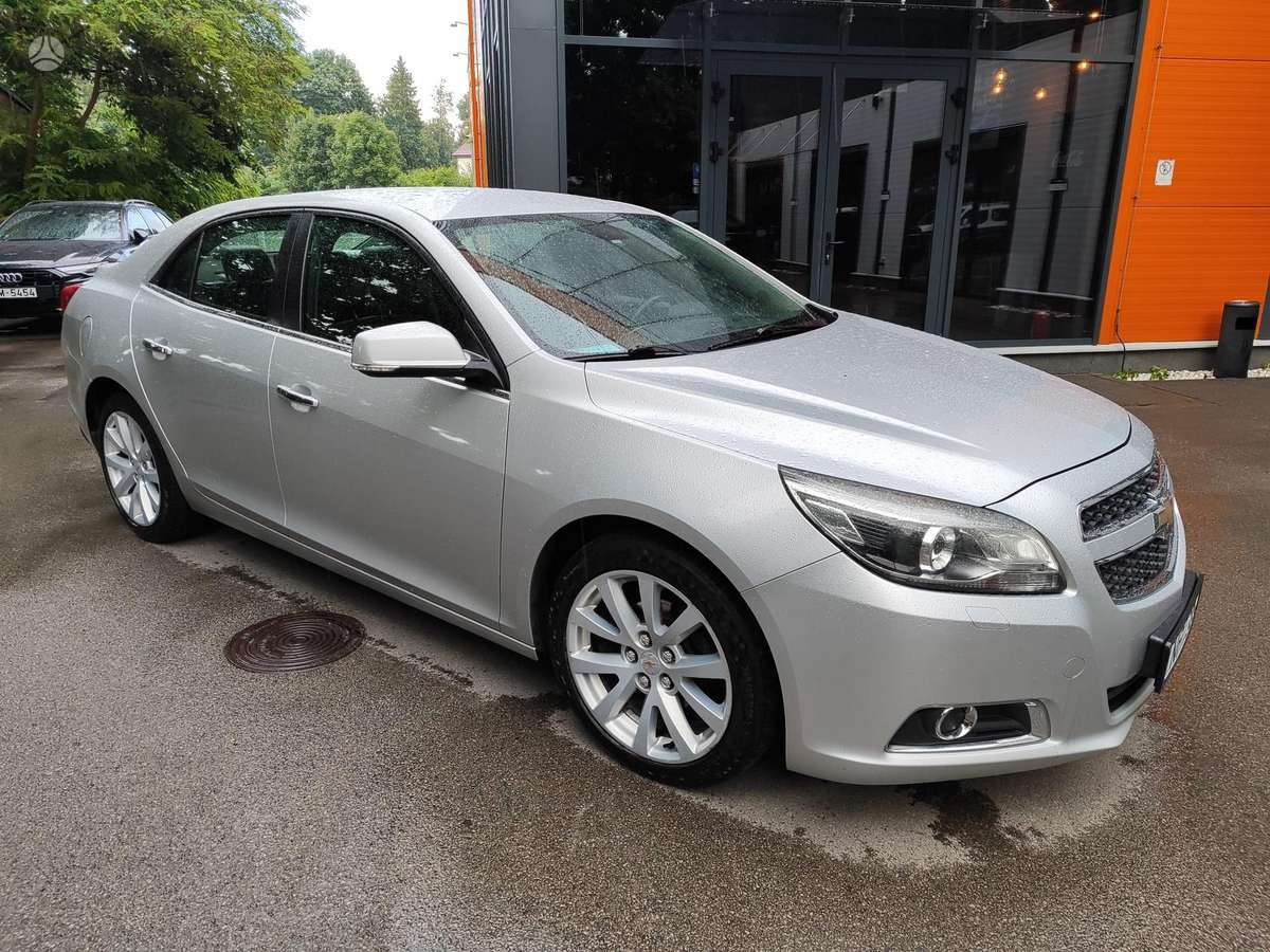 Chevrolet Malibu, 2.4 l., Седан