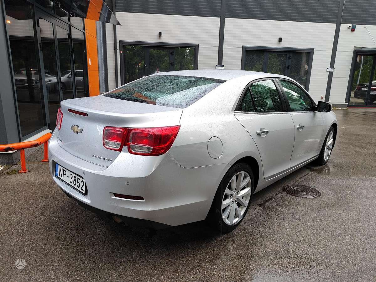 Chevrolet Malibu, 2.4 l., Седан