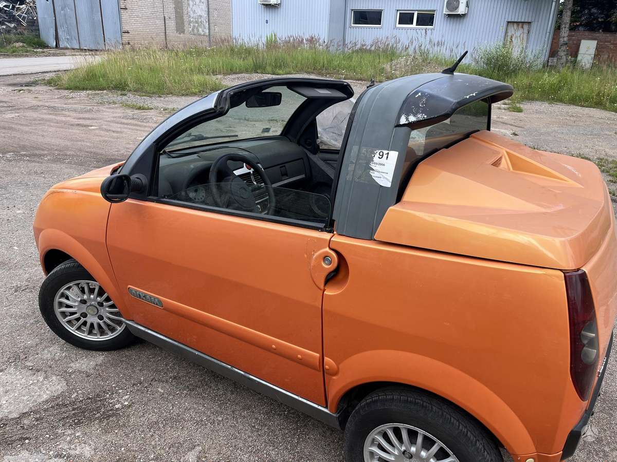 Aixam Scouty, 0.4 l., convertible