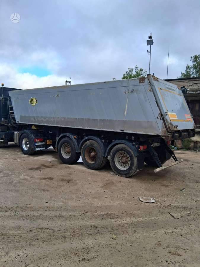 Meiller KISA3, dumper / tipper