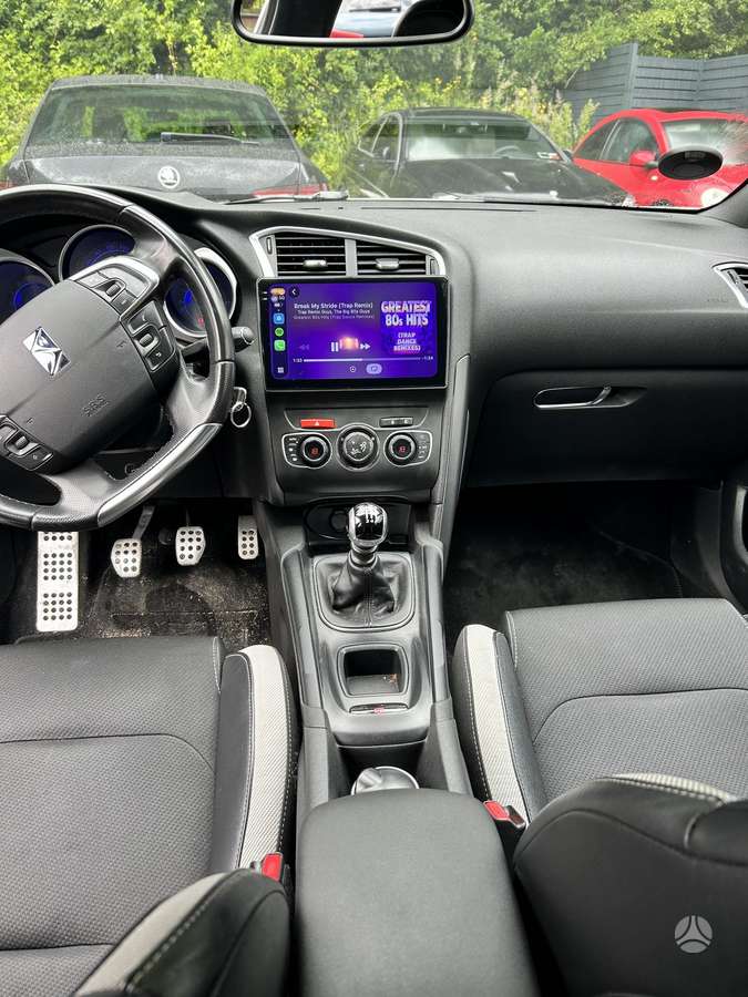 Citroen DS4, 2.0 l., Хэтчбек
