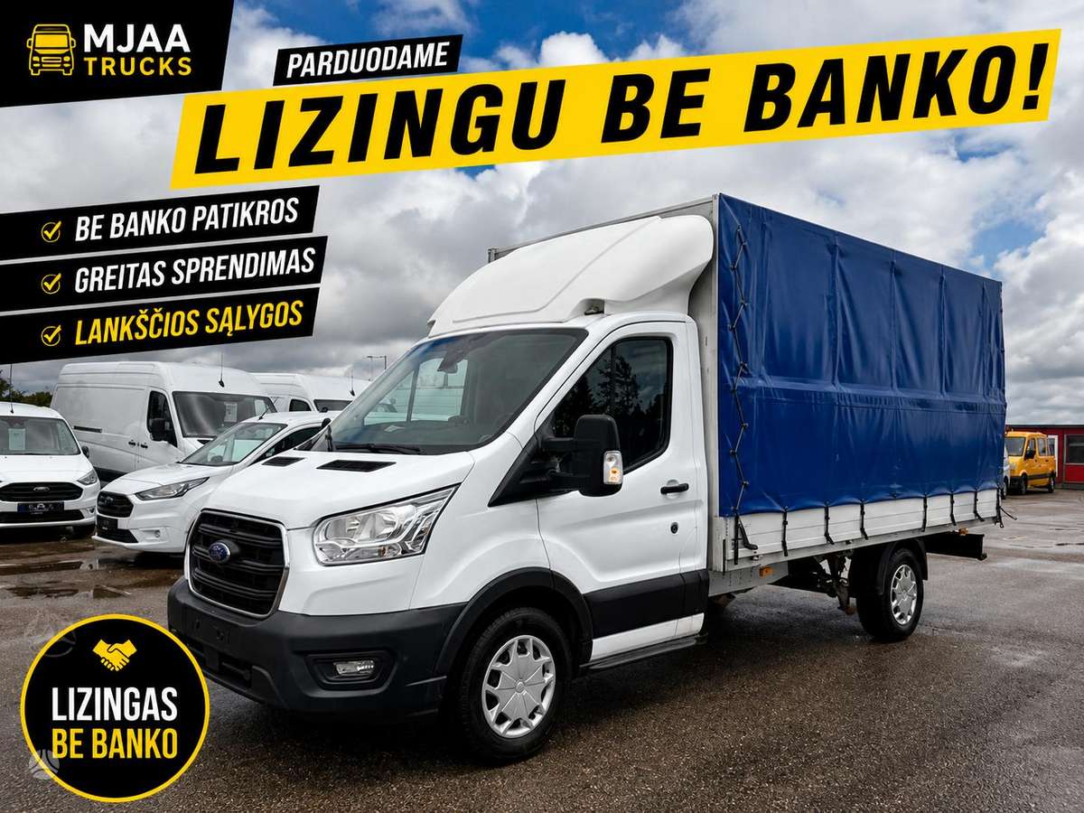 Ford Transit, cargo van