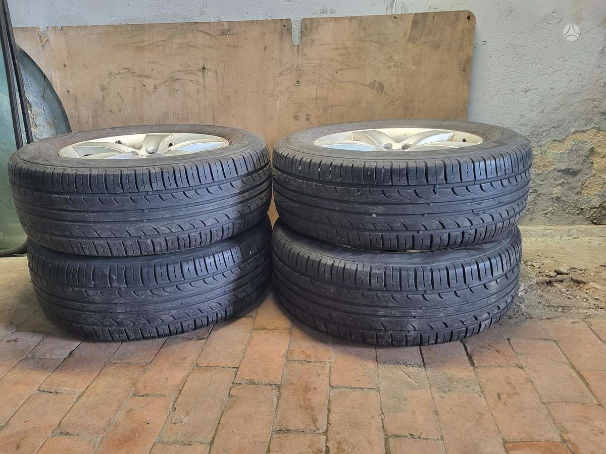 Hyundai Ix 55, light alloy, R18