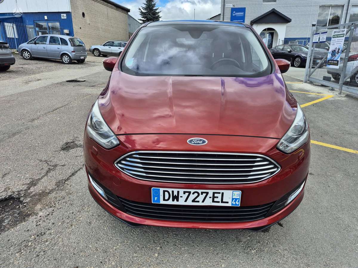 Ford C-MAX, 1.0 l., Минивэн