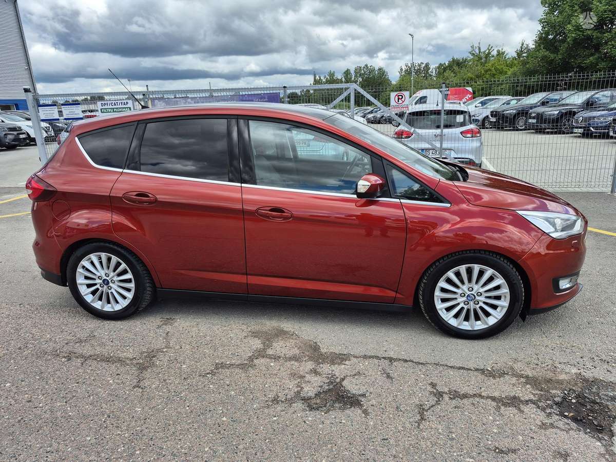Ford C-MAX, 1.0 l., Минивэн