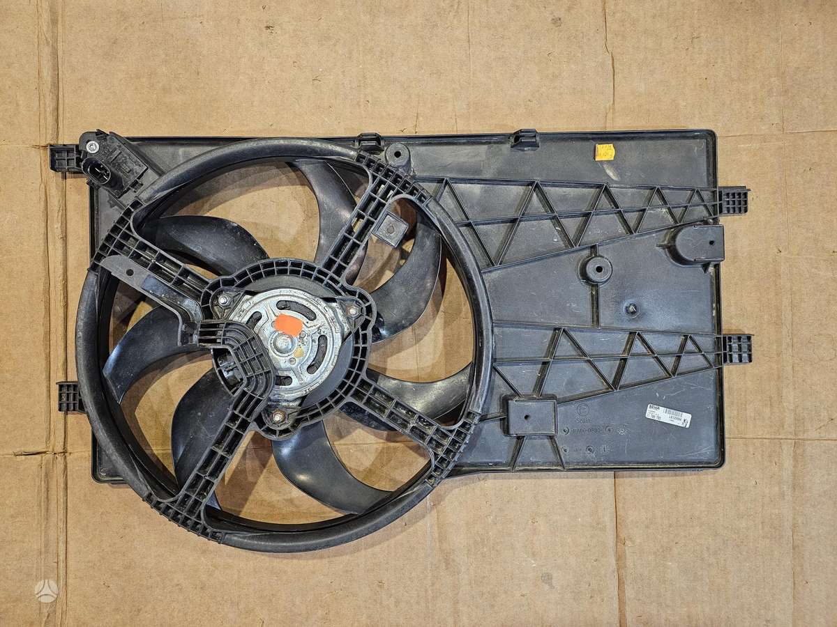 Citroen Nemo a/c condenser, water radiator, fan