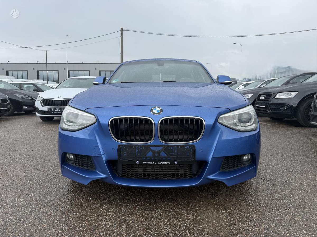 BMW 116, 2.0 l., hatchback