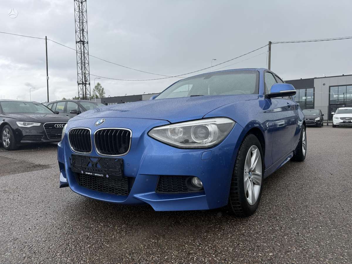 BMW 116, 2.0 l., hatchback