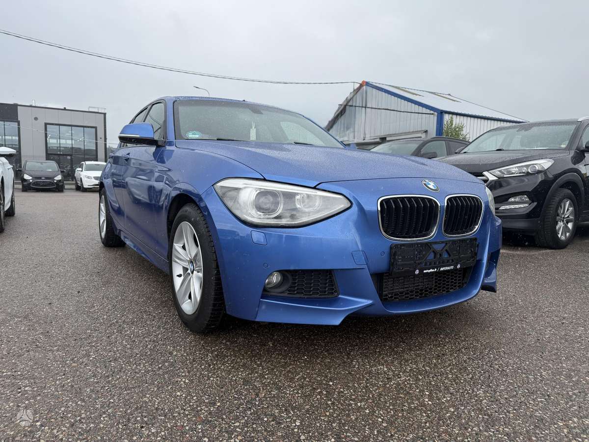 BMW 116, 2.0 l., Хэтчбек