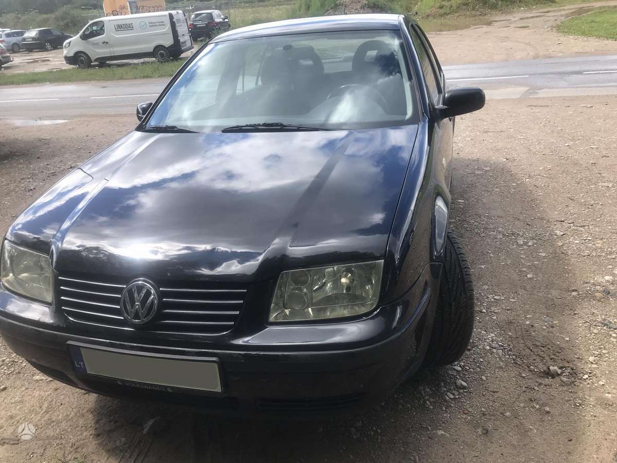 Volkswagen Bora, 1.9 l., Седан
