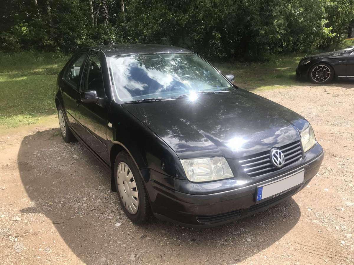 Volkswagen Bora, 1.9 l., Седан