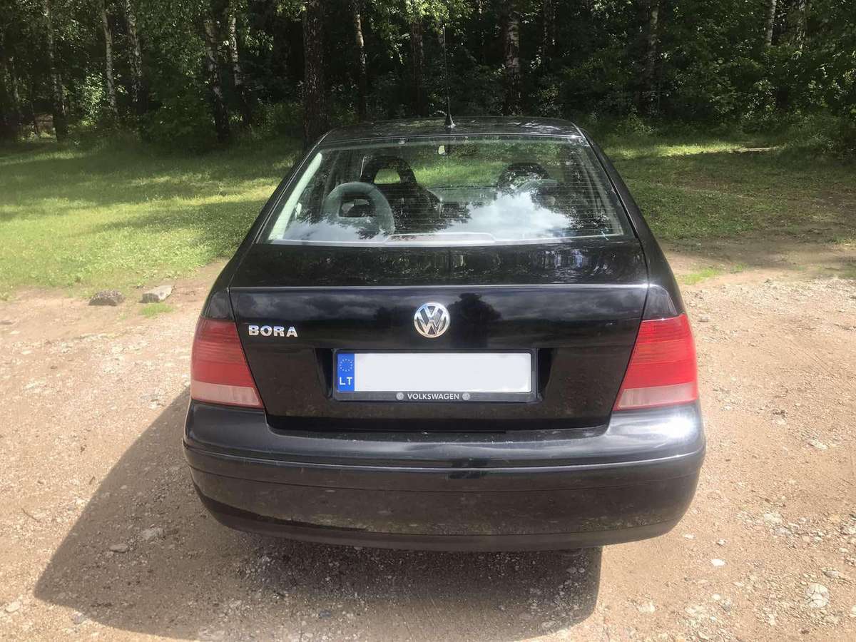 Volkswagen Bora, 1.9 l., Седан