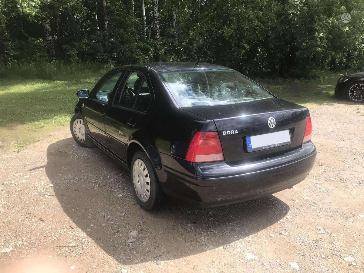 Volkswagen Bora, 1.9 l., Седан