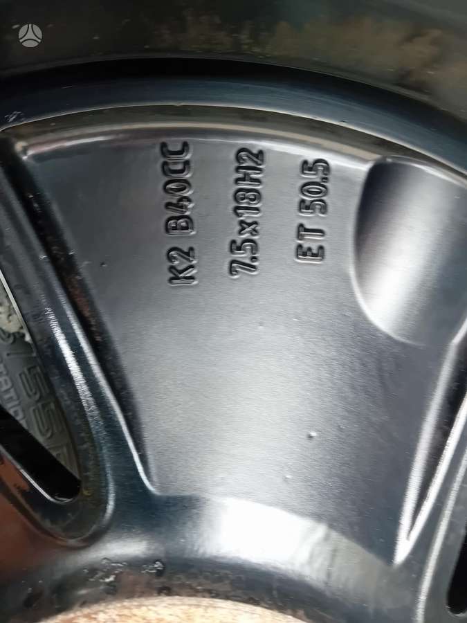 Volvo, light alloy, R18