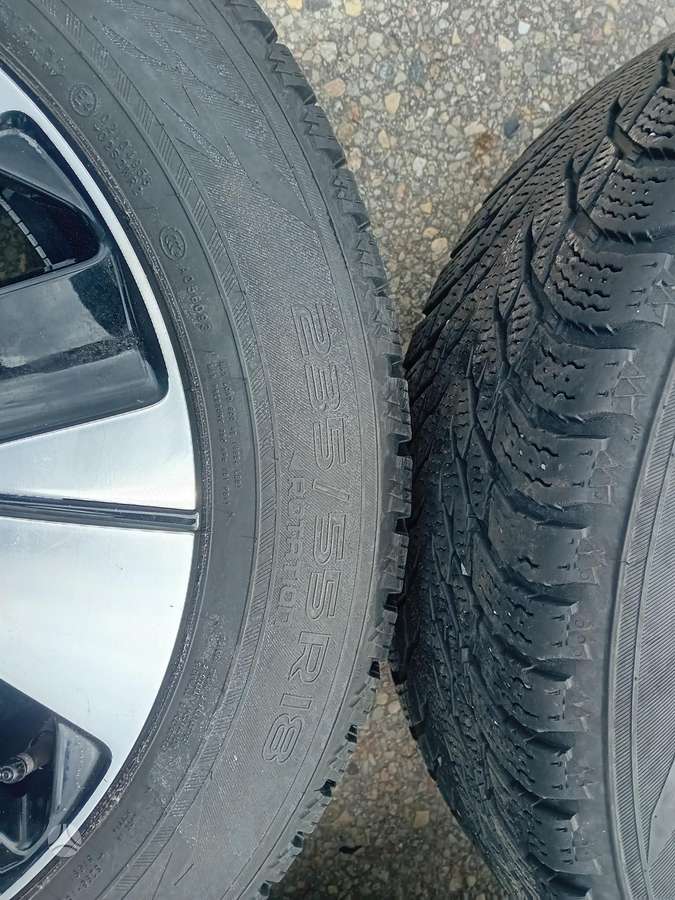 Volvo, light alloy, R18